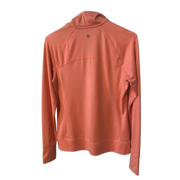 Coral Tek Gear Pullover Dry Tek 1/4Zip  Activewear Athleisure Running Layering S - Picture 5 of 11